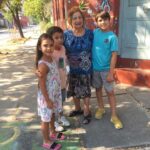 Maura Rivera Instagram - Que lindo fin de semana visitando a nuestra abuelita y tía abuela en Talca ❤️🫶🏼 privilegiadas de tenerlas junto a nosotras #familia “Los abuelos son la fuente de amor y enriquecimiento” Talca, Chile
