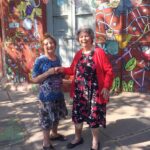 Maura Rivera Instagram - Que lindo fin de semana visitando a nuestra abuelita y tía abuela en Talca ❤️🫶🏼 privilegiadas de tenerlas junto a nosotras #familia “Los abuelos son la fuente de amor y enriquecimiento” Talca, Chile