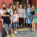 Maura Rivera Instagram - Que lindo fin de semana visitando a nuestra abuelita y tía abuela en Talca ❤️🫶🏼 privilegiadas de tenerlas junto a nosotras #familia “Los abuelos son la fuente de amor y enriquecimiento” Talca, Chile