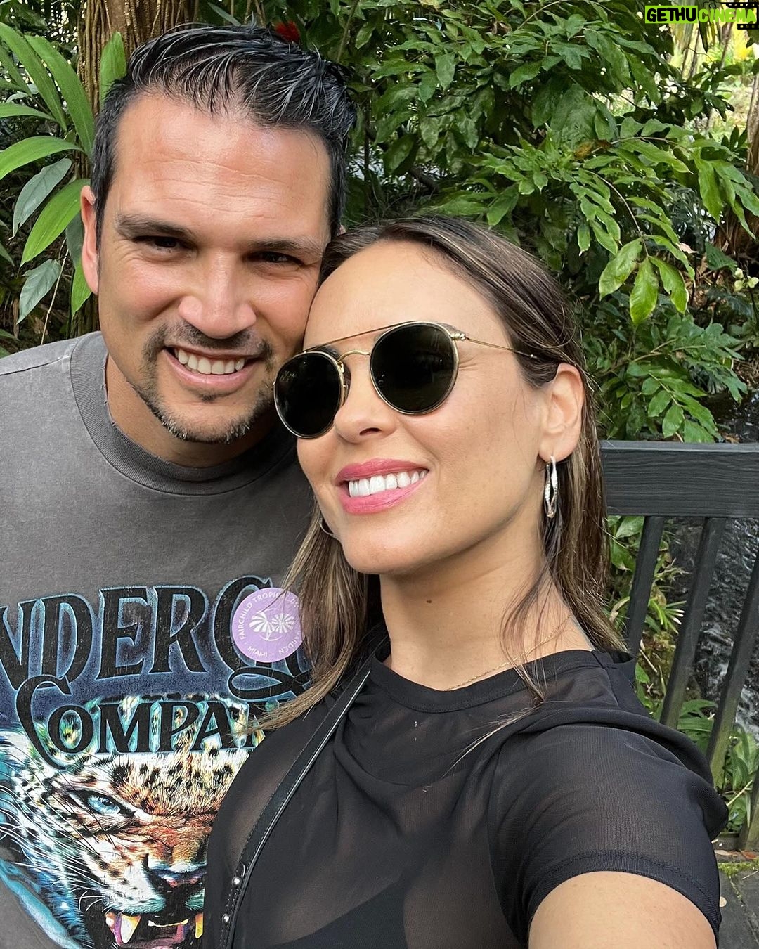 Maura Rivera Instagram - Sábado 🌳🌳🌳 #fairchildtropicalgarden Miami, Florida