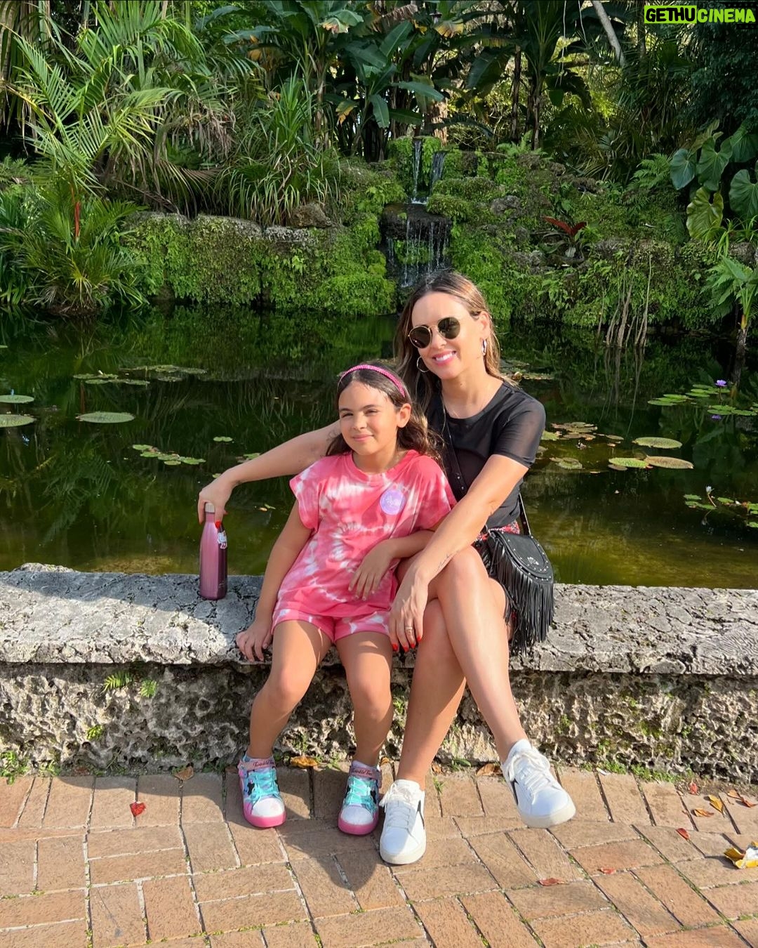 Maura Rivera Instagram - Sábado 🌳🌳🌳 #fairchildtropicalgarden Miami, Florida