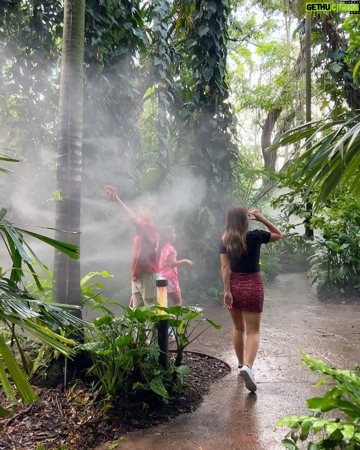 Maura Rivera Instagram - Sábado 🌳🌳🌳 #fairchildtropicalgarden Miami, Florida