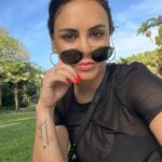 Maura Rivera Instagram - Sábado 🌳🌳🌳 #fairchildtropicalgarden Miami, Florida