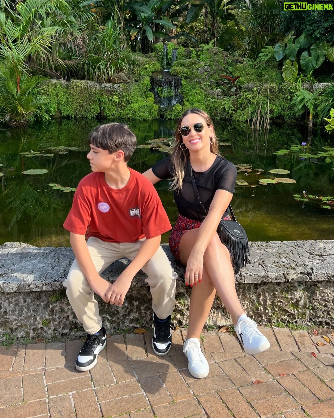 Maura Rivera Instagram - Sábado 🌳🌳🌳 #fairchildtropicalgarden Miami, Florida