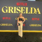 Maura Rivera Instagram - Gracias @netflix por la invitación al estreno de Griselda 🤎💛🤎💛🤎💛🤎💛🤎 Muy buena serie 👌🏼 #miami #netflix #griselda #sofiavergara #lanzamiento #estreno Miami, Florida