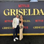 Maura Rivera Instagram - Gracias @netflix por la invitación al estreno de Griselda 🤎💛🤎💛🤎💛🤎💛🤎 Muy buena serie 👌🏼 #miami #netflix #griselda #sofiavergara #lanzamiento #estreno Miami, Florida