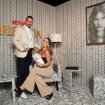 Maura Rivera Instagram - Gracias @netflix por la invitación al estreno de Griselda 🤎💛🤎💛🤎💛🤎💛🤎 Muy buena serie 👌🏼 #miami #netflix #griselda #sofiavergara #lanzamiento #estreno Miami, Florida