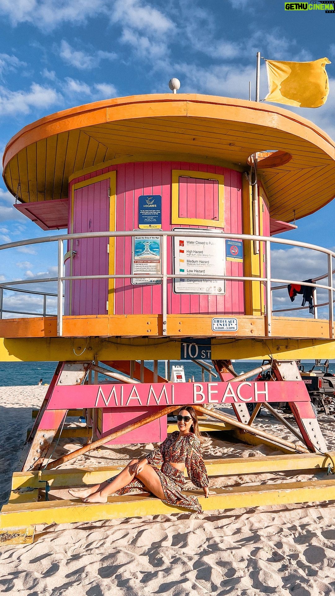 Maura Rivera Instagram - Si planean viajar a Miami no se pierdan estos 4 imperdibles panoramas junto a @skyairline #publicidad 1- Museo Paradox en Wynwood 2- Distrito del lujo y Dior café 3- Roller rink en Kendall 4- Ocean drive