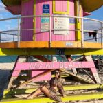 Maura Rivera Instagram - Finde 🩷😍 1- con mi amor en la playa ❤️ 2-mi vidita hermoso 3-mi hija me grabó 4-en el muelle con maridin 5-foto en la caseta de salvavidas de south beach 🏖️ 6-amigas en el bote 🛥️ 7-probando los patines 🛼 8-en la pista de patinaje 9-con la Cata mi amiga de años 10-cagados de frío 🥶🤣 Miami, Florida