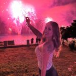 Maura Rivera Instagram - ✨✨Feliz año 2024 ✨✨✨ Te recibo con todo el amor, esperanza, fe ,prosperidad y la mejor energía para disfrutar cada día de este año Feliz año para todosssss !!!! Vamos por este gran año 🌟🥳 Viña del mar, Chile
