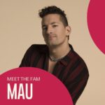 Mauricio Montaner Instagram - Meet The Fam: ➡️ @maumontaner 🥁 #LosMontaner #DisneyPlus @ntertain @disneyplusla