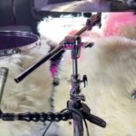 Mauricio Montaner Instagram - Estoy muy feliz de presentarles mi nueva batería. “La Pelúa” 🦁 Hoy la estreno en Mendoza!!! Es mi nueva signature drumset diseñada por mi para mi con la ayuda de una profesional MUY dura que hizo que mi sueño se volviera aún más hermoso de lo que imaginé! Mendoza, nos vemos esta noche!!!! 🔥🔥🔥