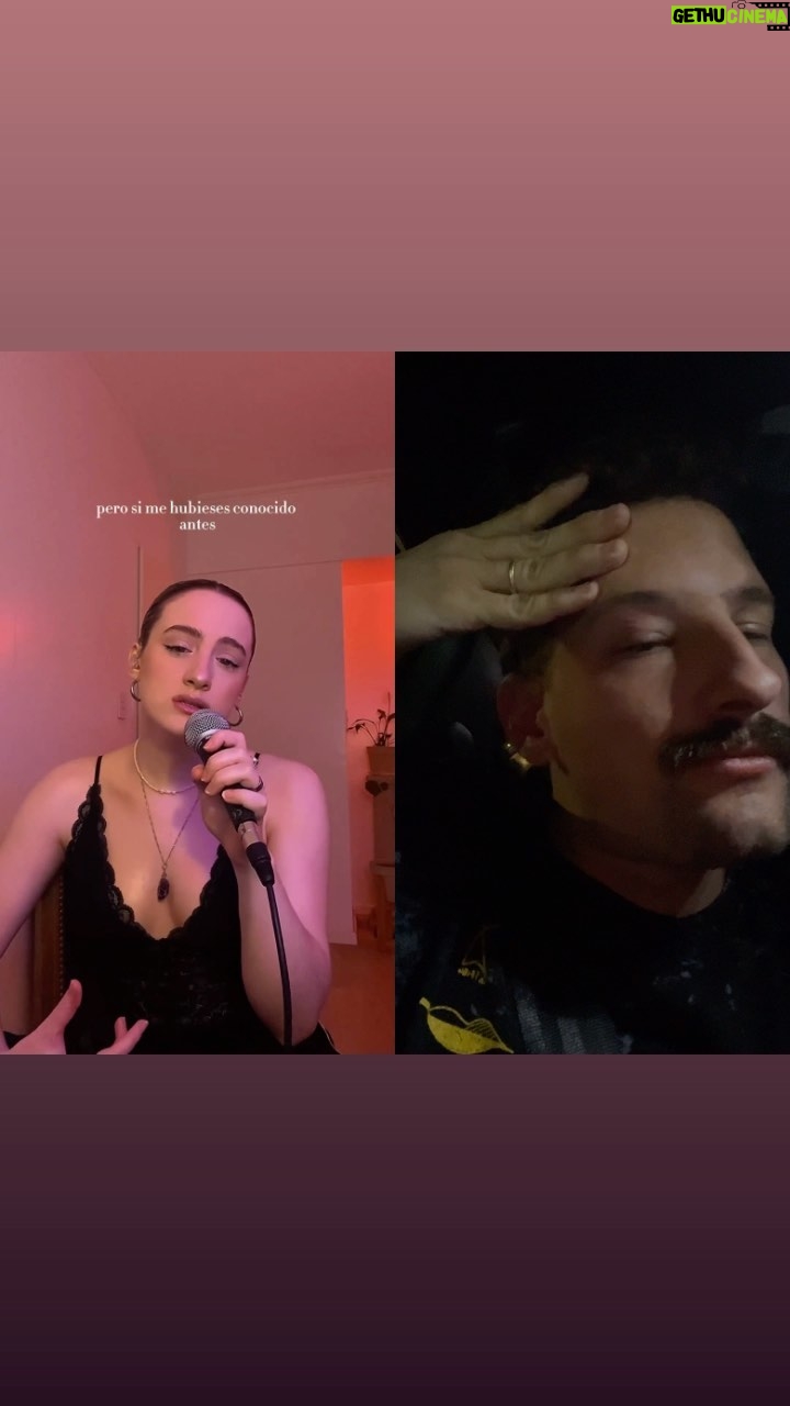 Mauricio Montaner Instagram - Amamos ver las versiones que están haciendo… tanto que nos inspiran a querer cantarlas con ustedes! Nos hacen muy feliz! No paren de cantarla y de taggearnos. #VasADestrozarme 🗝️🗝️ @nanibargiano la partióooo