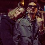 Mauricio Montaner Instagram - Acá con la rockstar… Me gustaron todas así que las subí todas… y la última pa que entiendan el contexto… estás fotos fueron justo antes de salir a cantar. Monterrey, Nuevo Leon, Mexico