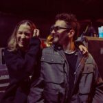 Mauricio Montaner Instagram - Acá con la rockstar… Me gustaron todas así que las subí todas… y la última pa que entiendan el contexto… estás fotos fueron justo antes de salir a cantar. Monterrey, Nuevo Leon, Mexico