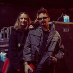 Mauricio Montaner Instagram - Acá con la rockstar… Me gustaron todas así que las subí todas… y la última pa que entiendan el contexto… estás fotos fueron justo antes de salir a cantar. Monterrey, Nuevo Leon, Mexico