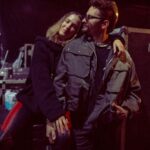 Mauricio Montaner Instagram - Acá con la rockstar… Me gustaron todas así que las subí todas… y la última pa que entiendan el contexto… estás fotos fueron justo antes de salir a cantar. Monterrey, Nuevo Leon, Mexico