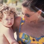 Mauricio Montaner Instagram – Feliz día a la que me dio mis rulos. Te amo ma!
