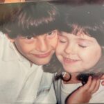 Mauricio Montaner Instagram – Desde siempre así 😍 te extraño Evi