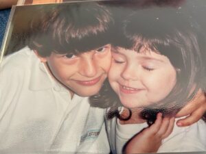 Mauricio Montaner Instagram - Desde siempre así 😍 te extraño Evi