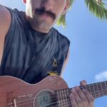 Mauricio Montaner Instagram – Cantándole “Antisociales” a Apolo. 🌴 será que esta la cantamos en la gira de España o cuál del mixtape quieren?
