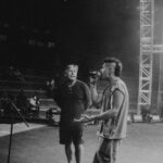 Mauricio Montaner Instagram - Amo este show… es hoy finalmente. Espero lo disfruten, le hemos metido todo el amor del mundo. Cantando todos juntos en familia. Canciones de Mau y Ricky, Montaner, Camilo, Evaluna… ♥️ Dominican Republic