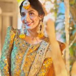 Mawra Hocane Instagram – NOOOO it’s not my wedding, not now, not next week, not next month, not this year… now if we are done with the gossip.. here’s a little bts from my next..ty! ☺️🫶🏻 

sweetest outfit by @mohsin.naveed.ranjha
mua @imranaslammua Karachi کراچی