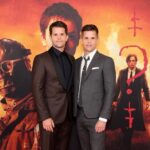 Max Carver Instagram - Greetings from Gotham - Meet “The Twins” Can’t wait for you all to see #TheBatman in theaters. It’s gigantic and gorgeous and an absolute thrill ride! Run to the biggest screen you can! Congrats to @mattreevesla on this masterwork! Lincoln Center