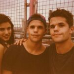 Max Carver Instagram - Found a disposable camera. Didn’t know what was on it. Got it developed. Glad I did. Circa 2014. #Leftovers New York
