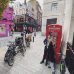 Max Carver Instagram - Spotted. @maxcarver flashing a new #lewk on Carnaby street. But who is that mystery girl? And why are they posing together in front of an old telephone booth? Are they tourists? Maybe we will find out. Maybe not. Maybe f*** yourself. Xoxo Gossip Girl #getoffinstagramandgo #vote London, United Kingdom