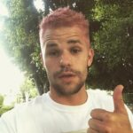 Max Carver Instagram - #tbt to me all pretty in pink for #InTheCloud ;) Stream it for free only on @crackle starting Feb 8th