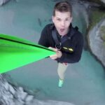 Max Carver Instagram - Well... that was fun. Made a considerable contribution to the swear bucket #shotovercanyonswing Queenstown NZ