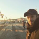 Max Carver Instagram - Thank you again to our water protectors 🤘✊💧 #nodapl #waterislife Sacred Stone Camp