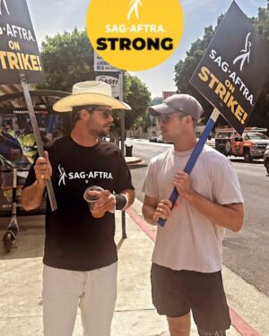Max Carver Instagram - “The labor movement is people. Our unions have brought millions of men and women together, made them members one of another, and given them common tools for common goals. Their goals are goals for all America – and their enemies are the enemies for progress. The two cannot be separated.” – John F. Kennedy 

In the face of what is to come with our environment, with the wholly preventable displacement of jobs at the hands of automation and AI in the name of the “bottom line” along with the outlandish inequality in wealth which inherently concentrates political power in the hands of a wealthy few, most of whom are willfully ignorant or blinded to the economic plights of the average American as they play in a narcissistic and dissociative haze that is devoid of any meaningful connection to life other than their own limited intellectual trajectory of self-justifying/self-soothing thoughts, we, collectively, must empower each other and advocate for each other’s welfare, wellbeing and inherent value. When you pull yourself up by the bootstraps with both hands and still can’t make ends meet, you know there is a problem - that’s not only unfair, it’s just fucking wrong. Power to the people, all peoples. ✊

Also, happy birthday bro. @charliecarver ;)

#sagaftra #sagaftrastrong #sagaftrastrike #artist #actor