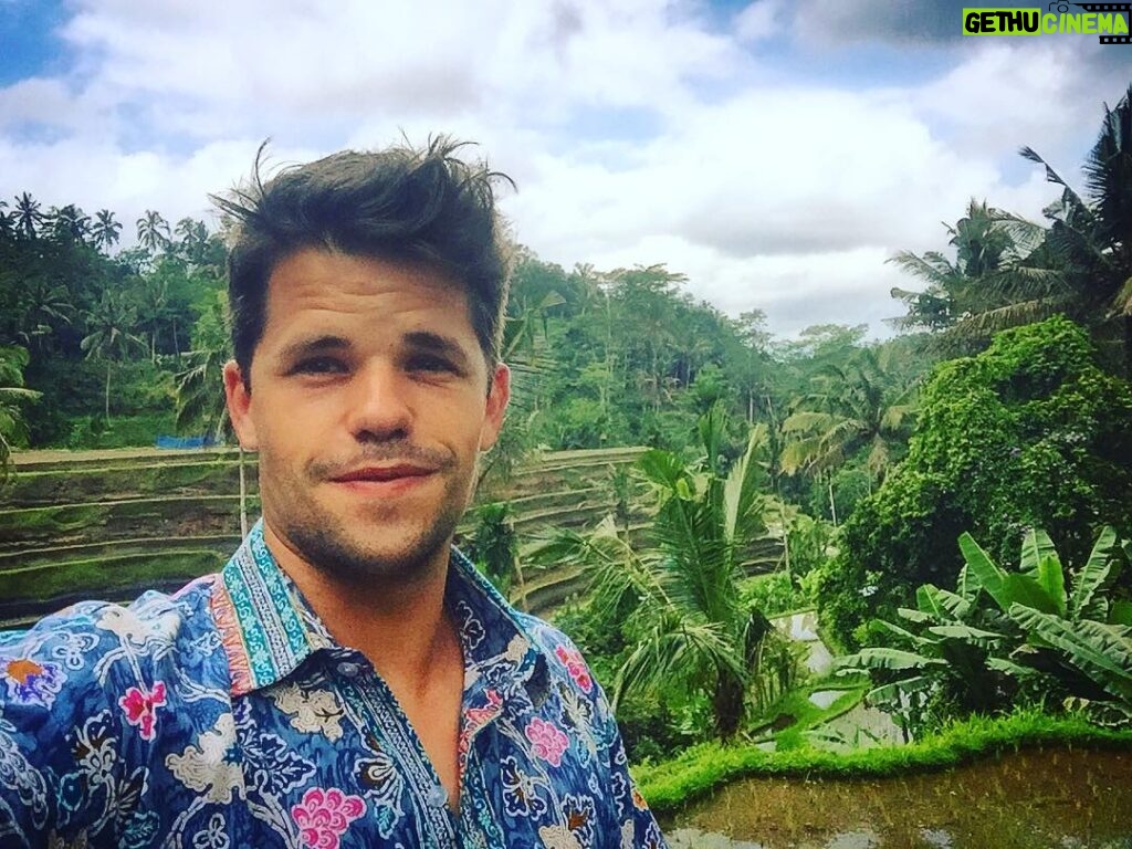 Max Carver Instagram - Channeling my inner Ace Ventura Ubud, Bali, Indonesia