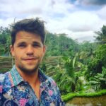 Max Carver Instagram – Channeling my inner Ace Ventura Ubud, Bali, Indonesia