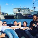 Max Carver Instagram – We’re on a boat 🛥