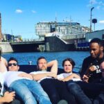 Max Carver Instagram - We're on a boat 🛥