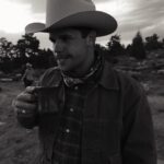 Max Carver Instagram - Cowboy Coffee A Bar A Ranch Encampment, Wy.