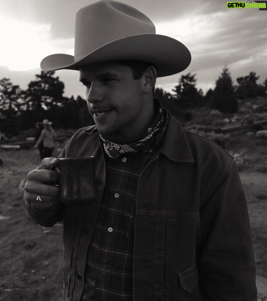 Max Carver Instagram - Cowboy Coffee A Bar A Ranch Encampment, Wy.