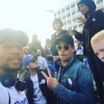 Max Carver Instagram – What a phenomenal group. So much respect for @rosariodawson @kendrick38 @josh_hutcherson and the other incredible activists and artists I got to meet today. 
It is both your great privilege and your duty to participate in our democracy- Inaction is silence and we need your voice. Make sure to register and #vote UCLA