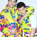 Max Carver Instagram - Twinning 👯 #nationallookalikeday @charliecarver Photo by @terryrichardson