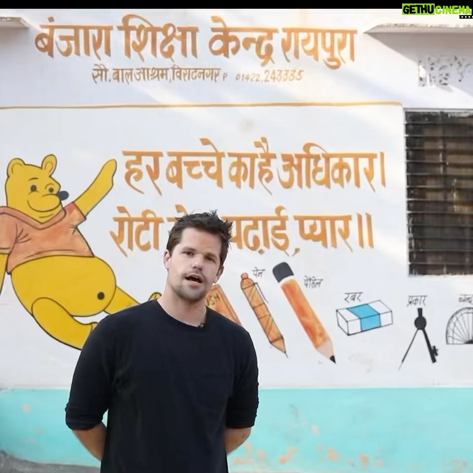 Max Carver - 7.1K Likes - Thanks to @gocampaign I had a once in a lifetime opportunity to visit India in what would be an incredible adventure! One of the biggest highlights was being able to visit The Banjara Education Center, a school for Banjara youth started by Bal Ashram Trust, a wonderful organization founded by Nobel Prize winner Shri. Kailash Satyarti. Bal Ashram Trust is committed to the welfare, education and wellbeing of children in their long term rehabilitation after being rescued from child labor, child slavery and child trafficking. Please support this incredible organization! They need our help! More info in the link above in my bio!
#india #gocampaign #balashram #donate #pleasehelp #education #child