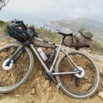 Max Carver Instagram - Been quite the ride so far... had no idea we could fit a couple days of adventure into some bags on a bike. Highly recommend :) thanks @outer.shell for outfitting us for such an outing and @cafeducycliste for the killer outfits #bikepacking #travel #adventure #nature Catalina Island