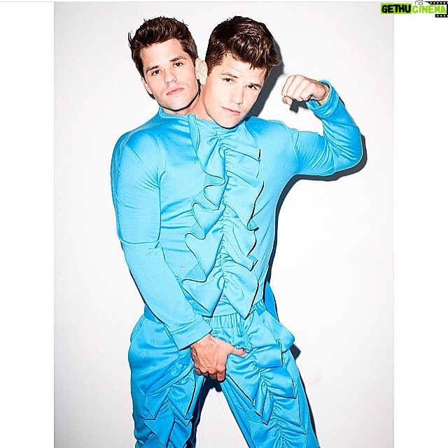 Max Carver - 39.1K Likes - Amazing shoot with @terryrichardson as styled by @nicolaformichetti and with my bro @charliecarverofficial featured in @manabouttownuk #GrabACopy