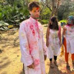 Max Carver Instagram - Happy Holi ;) Delhi, India