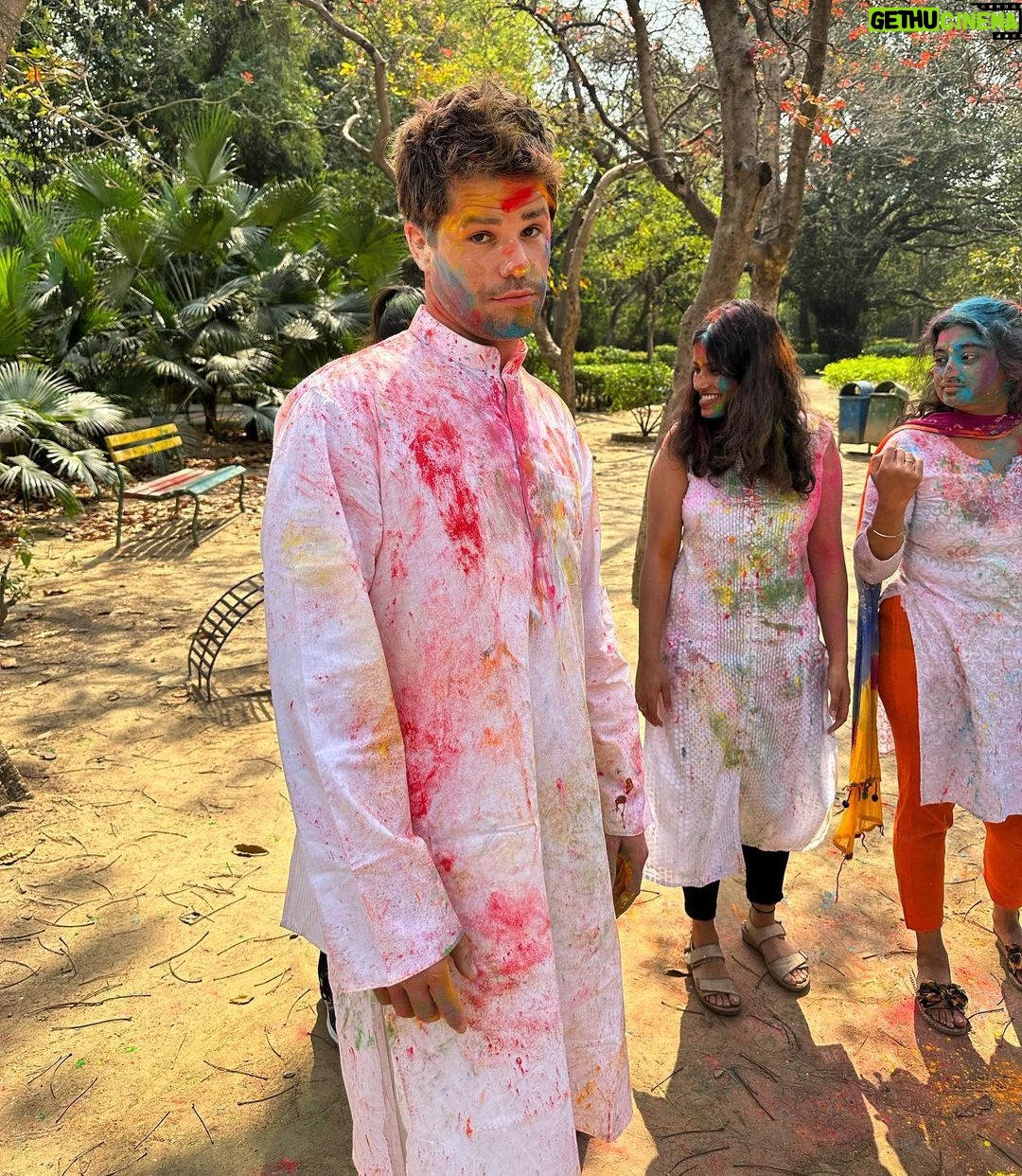 Max Carver - 51.3K Likes - Happy Holi ;)
