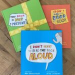 Max Greenfield Instagram - 📚 🍊 Reading isn’t easy for everyone 🍃 People learn in different ways 💦 Reading aloud is TERRIFYING These three books define my entire early education. Working on them has been a dream. Thank you @penguinkids @mikelowerystudio Linktree in bio #idontwanttoreadthisbookaloud Out Sept 19th