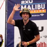 Max Greenfield Instagram - Incredible day out at @malibutri in support of @childrensla Thank you @tyrsport And a big thank you to my new friends at @superleaguetriathlon @charlie_cook09