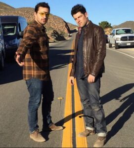 Max Greenfield Instagram - Blessed to travel this road with you brother. Happy 50th @mrjakejohnson #birthday #halfcentury 🙏